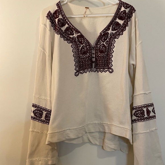 Free People Santa Maria Pullover - Picture 4 of 6